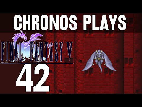 Final Fantasy V #42 - Phoenix Tower [Let's Play, Walkthrough]