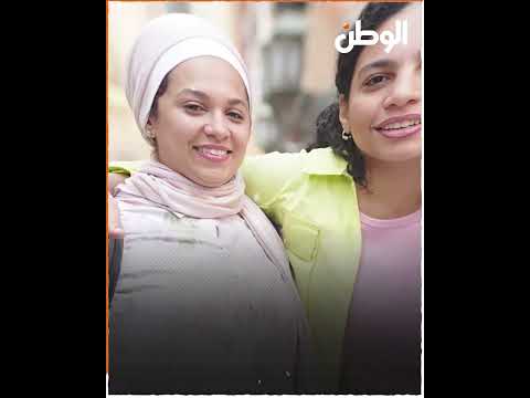 بطلي تقلديني.. رحمة أحمد ودنيا سامي في فيديو طريف على «تيك توك»