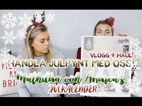 JULPYNTSSHOPPING - Mathilda & Andrea's julkalender
