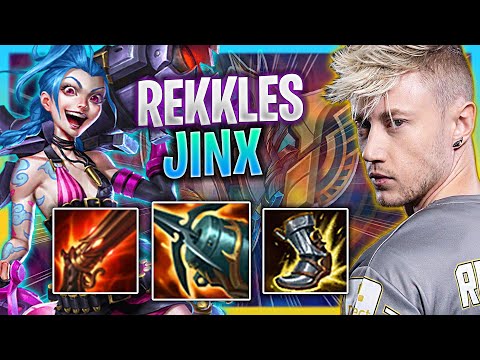 REKKLES IS READY TO PLAY JINX! | FNC Rekkles Plays Jinx ADC vs Kai'sa!  Season 2023