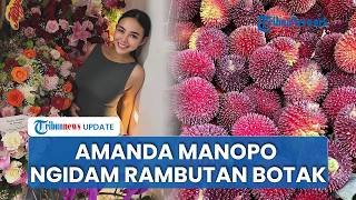 Heboh! Amanda Manopo Ngidam Unik, Minta Kenny Austin Carikan Rambutan Botak, Bikin Netizen Ngakak