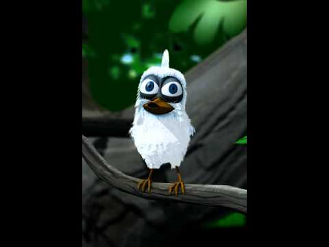 Talking Larry is natural singer and dancer