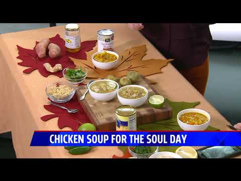 Chicken soups from around the world for Chicken Soup for the Soul Day