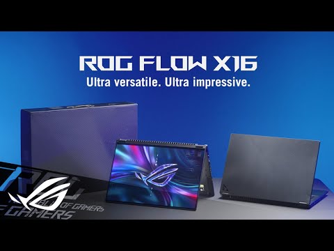 2023 ROG Flow X16 - Official unboxing video | ROG