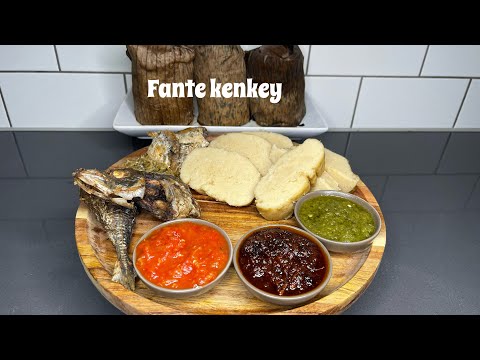 How To Make Fante Kenkey | Step By Step | Recipe | Detailed | Lovystouch |Sourdough dumplings