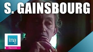 Serge Gainsbourg &quot;Ma Lou Marilou&quot; (live officiel) | Archive INA