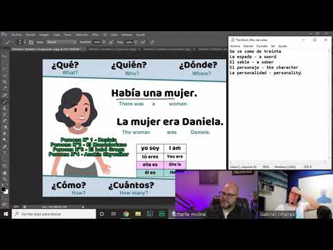 4-14-21 italki Spanish Lesson with Gabriel