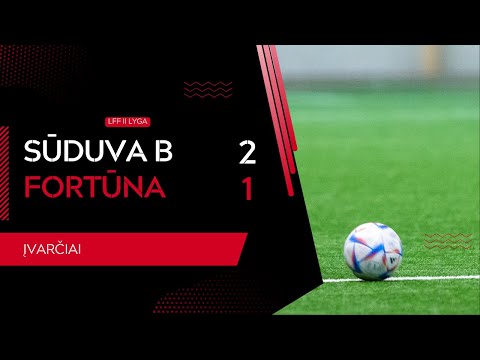 2023-10-27 Sūduva B - Fortūna 2:1