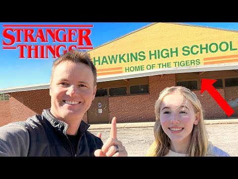 Stranger Things Filming Locations Tour - Part 1