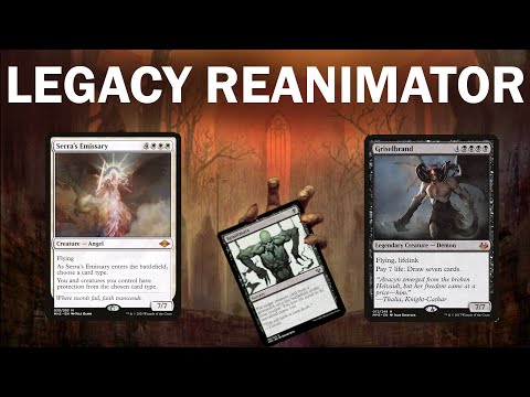 BACK FROM THE DEAD! MTG's Biggest Creatures on turn 1, for just 2 mana! Legacy Reanimator Combo! MH2