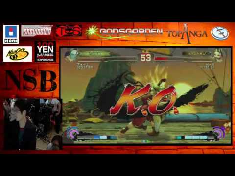 Super Street Fighter 4 AE NBS#24 Foie(Ve) VS H-R(Ib)