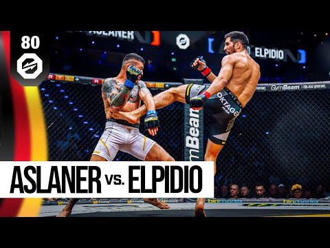 ASLANER vs. ELPIDIO | FREE FIGHT | OKTAGON 80