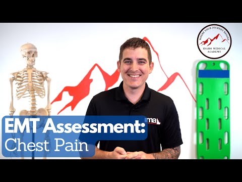 EMT Medical Assessment: Chest Pain