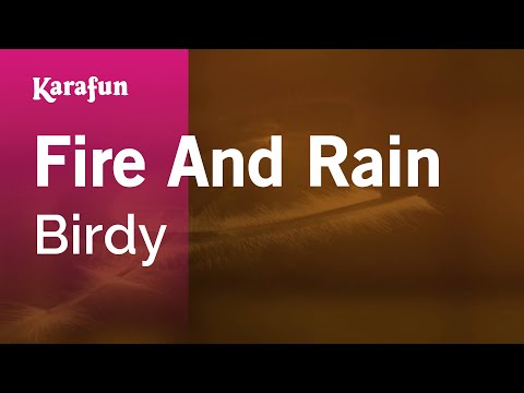 download lagu mp3 mp4 Fire And Rain Karaoke Birdy, download mp3 Fire And Rain Karaoke Birdy free download, download mp3 Fire And Rain Karaoke Birdy