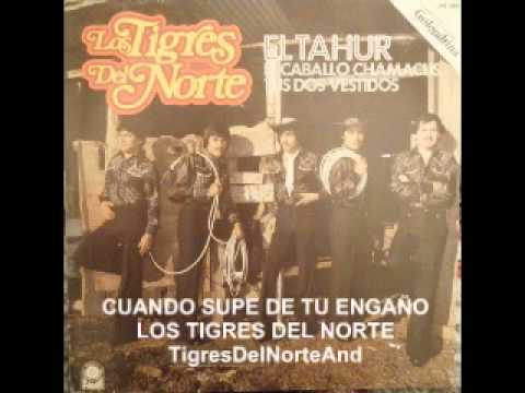 Tu Engano - Grupo Los Tigres