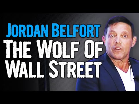 Jordan Belfort SELLING Live From Stage - The Wolf Of Wall Street!