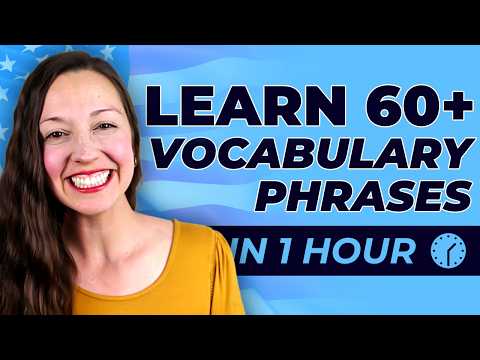 Learn English Vocabulary