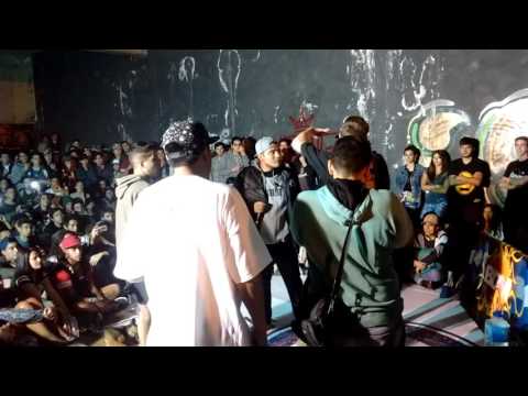 Aczino-Drefkillah vs Mks-Skarz Round 2 | Hit tha Beat