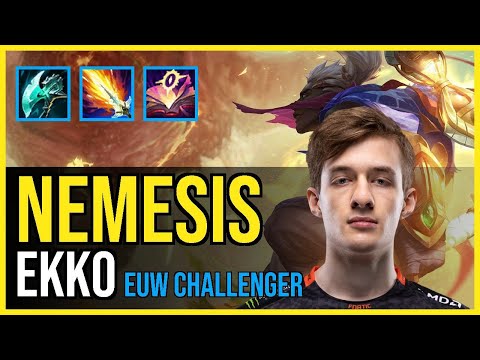 Nemesis - EKKO vs. SYLAS Mid | EUW Challenger