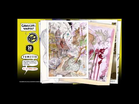 Fumetto 2011: Buddelfisch Satellitenausstellung:  Sebastian Kempke Preview