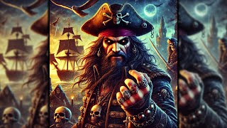 Rage of the Iron Pirate | Power Metal Song [Generated by AI]