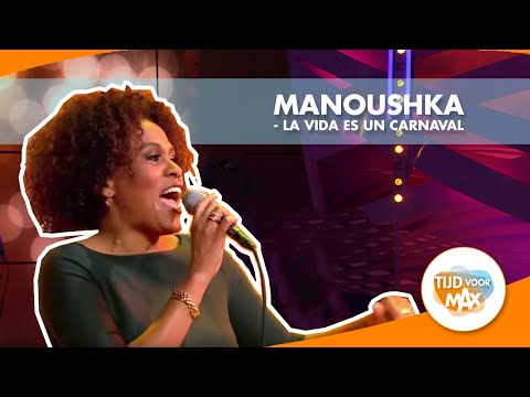 Manoushka Zeegelaar Breeveld - La vida es un Carnaval (Celia Cruz) | TIJD VOOR MAX