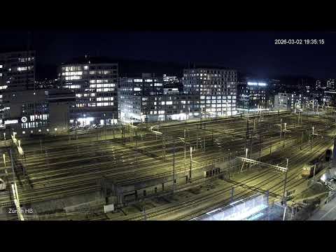 Webcam Zürich HB