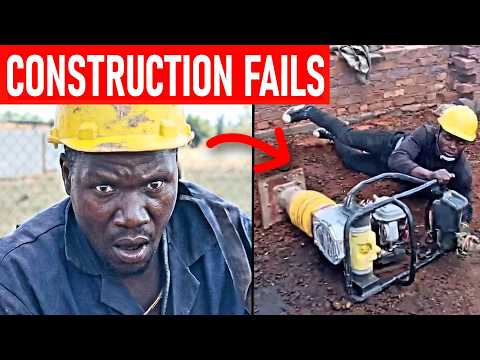 Best CONSTRUCTION FAILS | Paid Work Gone Wrong | Part 20
