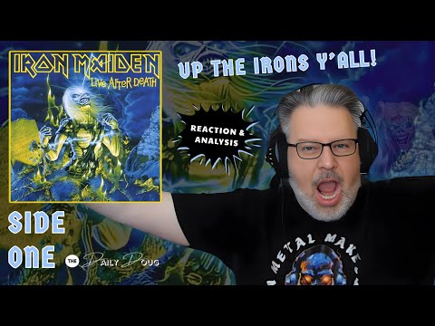 Classical Composer Rocks Out to IRON MAIDEN: LIVE AFTER DEATH (Side 1) | The Daily Doug - Ep. 1040