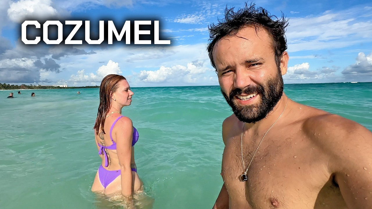 Os brasileiros amam essa Ilha do Caribe 🇲🇽