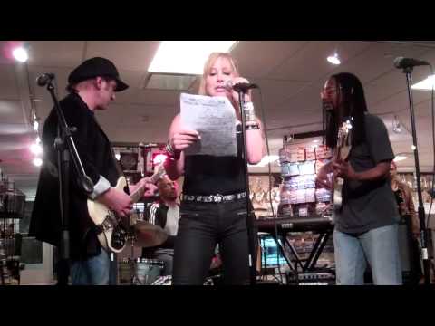 Love Aint Falling-Cyndi Dawson, Henry Seiz, Les July, Kevin Austin@ Sam Ash, NYC 5-29-13