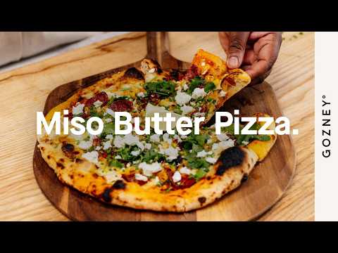 Miso Butter Pizza | Gozney Dome | Jhy Coulter