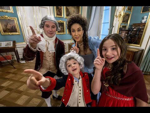 #FeriePoKrólewsku Zwiastun "Ferie po Królewsku online, w siedmiu Rezydencjach Królewskich"