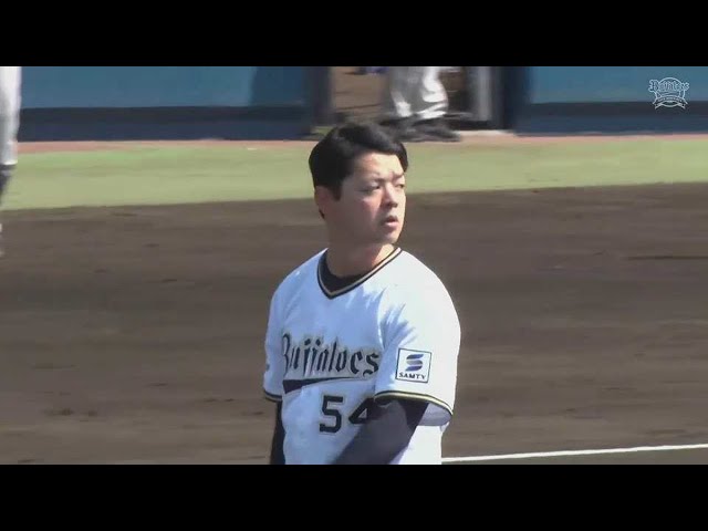 【ファーム】バファローズ・黒木優太 5回1安打無失点の好投を見せる!! 2023年3月29日 オリックス・バファローズ 対 阪神タイガース