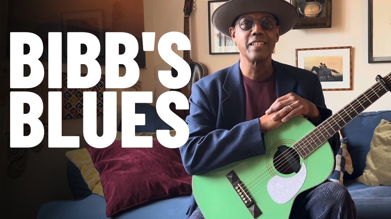 Eric Bibb Masterclass: 5 Essential Acoustic Blues Fingerpicking Patterns - YouTube