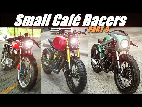 Small Cafe Racers 3 (125cc) - Honda CG, Honda TMX, keeway, Benelli(La Garahe Motorcycles)