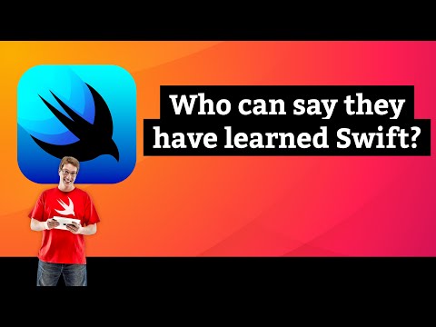 Who can say they have learned Swift?