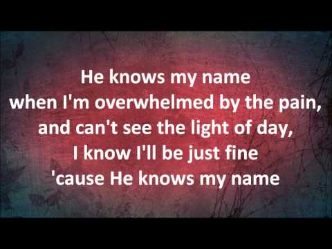He Knows My Name - The McRaes (with lyrics)