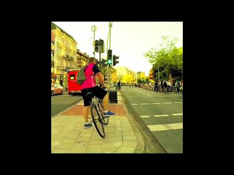 Critical Mass 1 Germany city 🚴‍♂️ #shorts