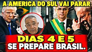 ALERTA BRASIL! Dias 4 e 5/10 Isto irá acontecer | Vai ser notícia mundial