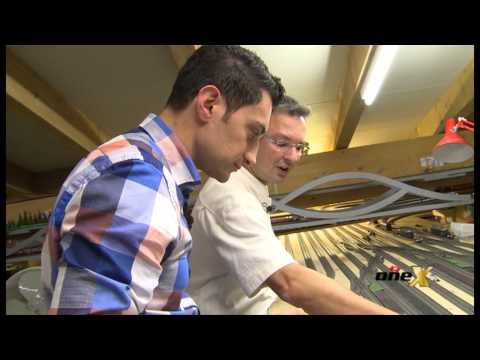 OneX TV - Sendung vom 19.11.2013 - Besuch der Modelleisenbahn Club in Langenthal