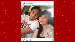 Benj Manalo and her Beautiful wife Lovely Abella