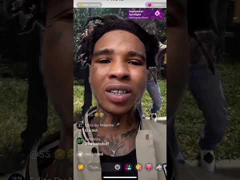 BrokeAsf Disses Yungeen Ace, ATK, Jdot Breezy, And Says F Foolio On Live😬 👀 