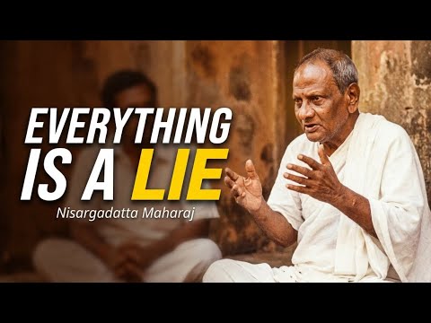 “God, Love & Enlightenment Are Lies”: Nisargadatta Maharaj | I Am That | Non-Duality