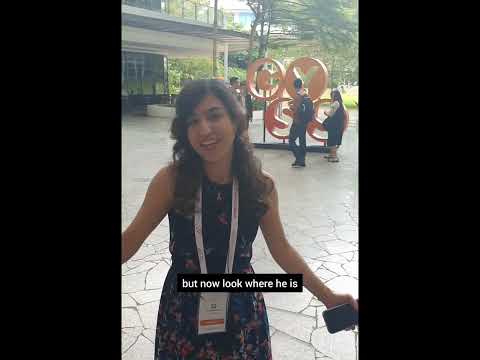 Maryam Mousavi shares her insights after prof Martin Green's talk at GYSS 2024