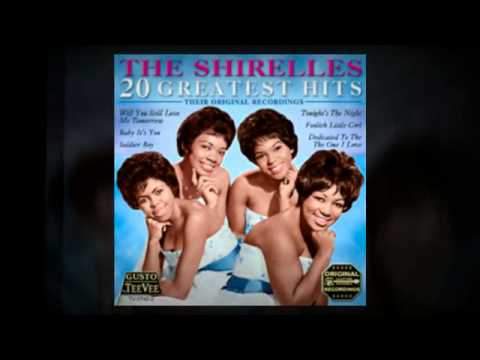 THE SHIRELLES wait till i give the signal