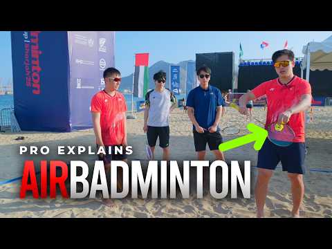 If You Play Badminton, You NEED to Learn Air Badminton