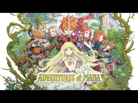 Adventures of Mana Review for the PlayStation Vita