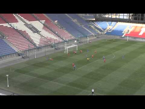 Skrót meczu Wisła II Kraków - Hutnik Nowa Huta 3:3