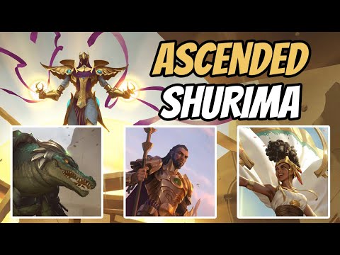 LEVEL 3 CHAMPS is the most fun I've had in a cardgame (Azir & Renekton) - Legends of Runeterra